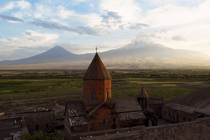 4 Days Armenia Package with Accommodation, Tours and Transfers - First stop: arriving at Zvartnots, then straight to Yerevan