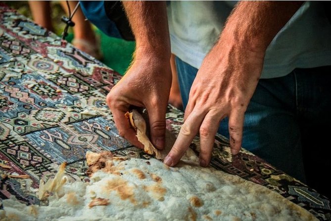 5 Days Armenia Package with Accommodation, Tours and Transfers - Day 4: Garni, Geghard, Lavash baking, and the Symphony of Stones gorge