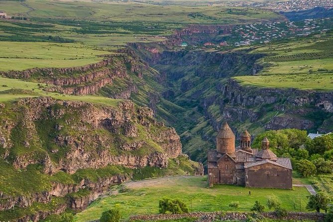 7 Day Tour through Armenia - Day 2: Holy Archangels Church and UNESCO Zvartnots ruins