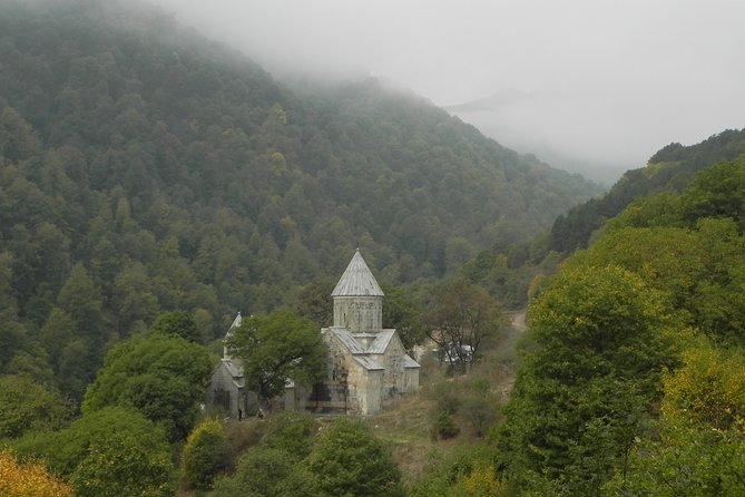 7 Day Tour through Armenia - Day 5: Garni Temple with Ararat views and Geghard’s rock-hewn cave churches