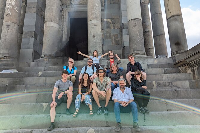 9 Hours Armenian Tour Garni Geghard Noratus Sevan Lake - Fantan Farms: the real value is lunch in a family home