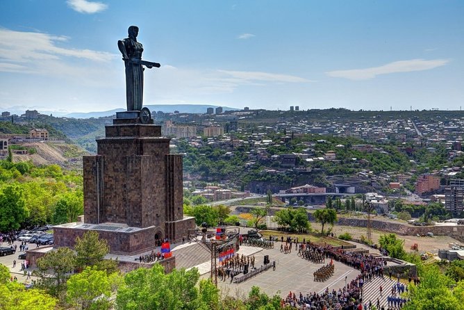 Amazing Yerevan - Stop 2: Victory Park, Mother Armenia, and Those Yerevan View Photos