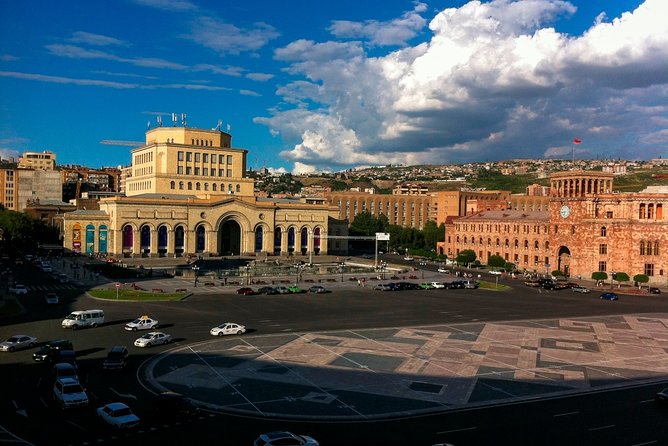 Amazing Yerevan - Stop 4: Republic Square and the Downtown Heart of Yerevan