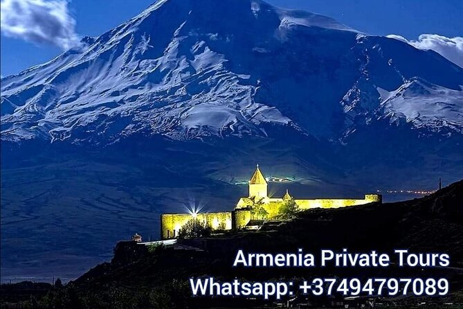 Armenia Private Tours - How this 4-day private Armenia plan gives you maximum time on the ground