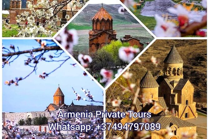 Armenia Private Tours - Day 1 around Garni, Geghard, and Charents Arch without feeling rushed
