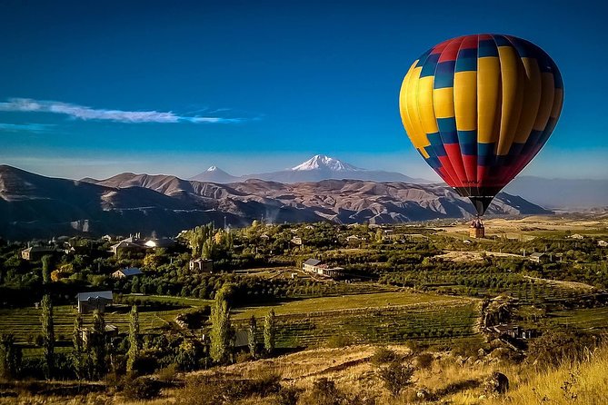Balloon ride Skyball - Key things I’d circle before you book