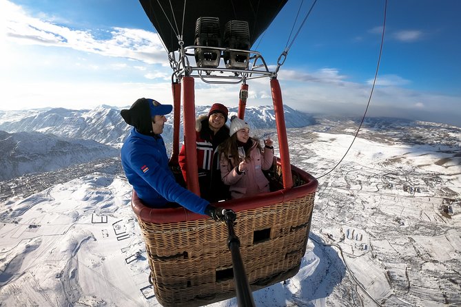 Balloon ride Skyball - Entering the Garni sky from Yerevan: why Skyball works