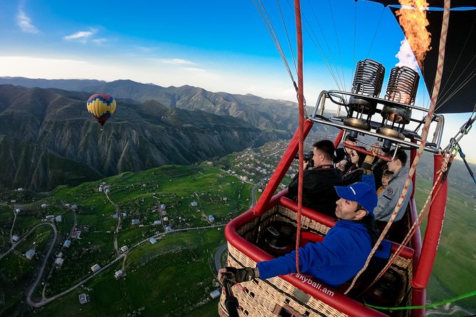 Balloon ride Skyball - Your flight time: about one hour, shaped by wind