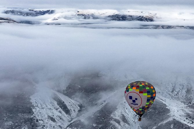 Balloon ride Skyball - GoPro coverage and getting your photos after landing