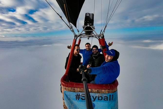 Balloon ride Skyball - Safety and service: what the best days feel like