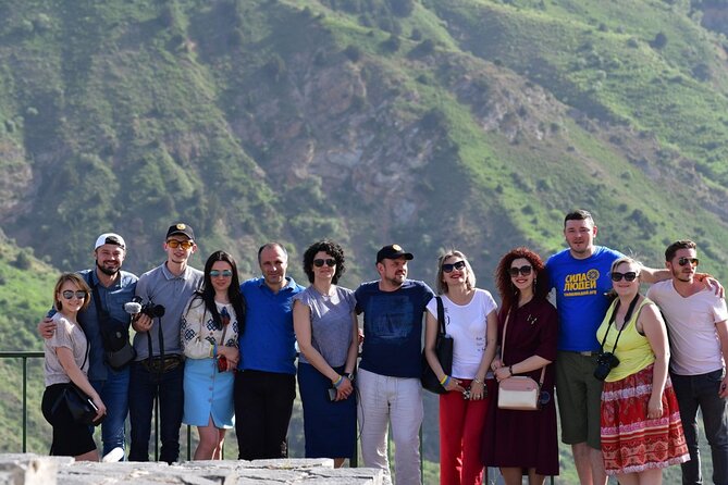 Charents Arch, Garni, Symphony of Stones , Geghard, Lake Sevan - Stop 3: Symphony of Stones, basalt geometry up to 50 meters