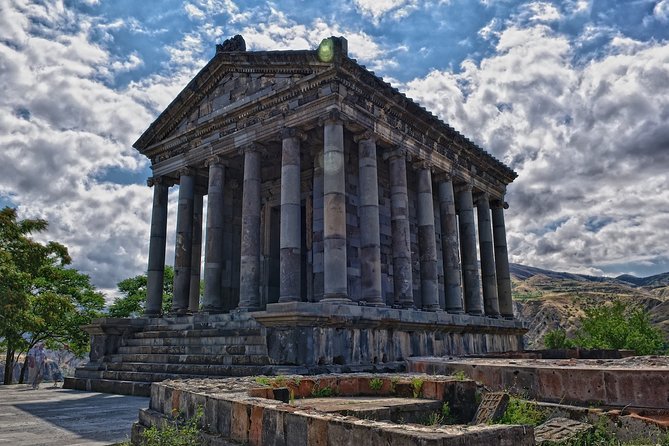 Conquering Armenia - Stop 1: Garni Temple and the Urartian-era complex nearby