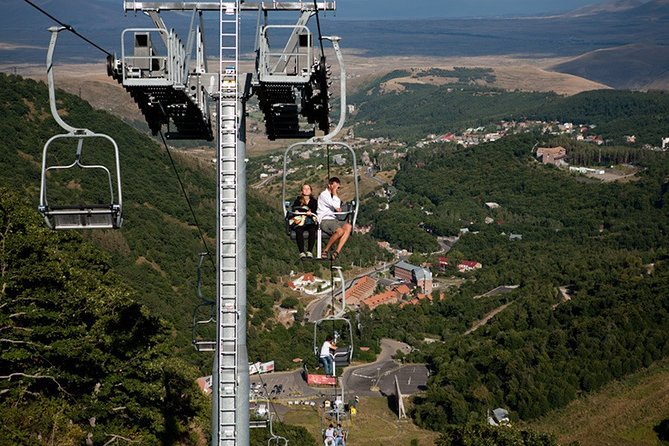 Conquering Armenia - Stop 3: Tsaghkadzor ropeway for mountain views and photo time