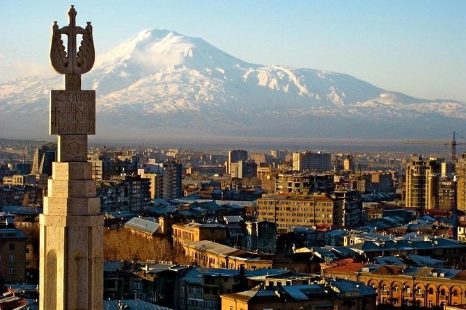 Cultural Walking Tour in Yerevan with Armenian food Tastings - Mirzoyan Library: design, photography, and a calm pause