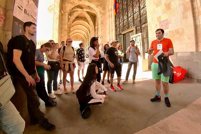 Cultural Walking Tour in Yerevan with Armenian food Tastings - Tufenkian Heritage Hotels and the craft behind the look