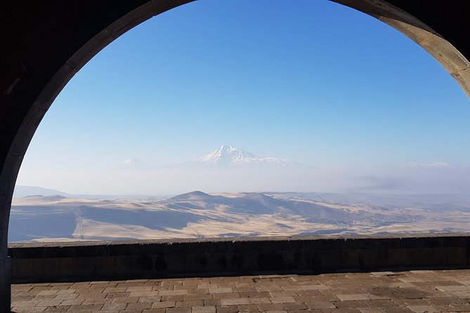 Day trip to: Garni and Geghard - Stop 1: Charents Arch for Ararat Photos That Change by the Hour