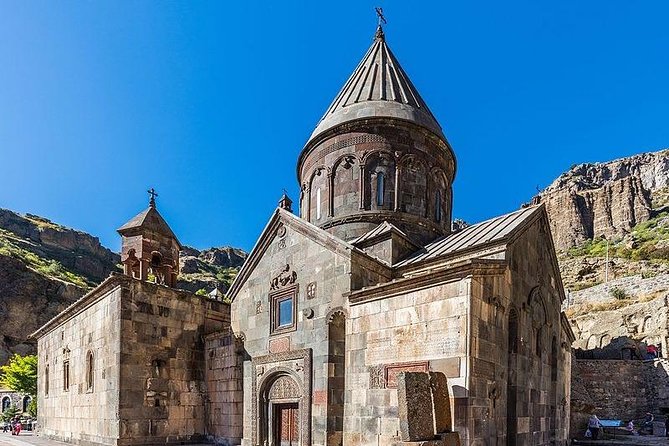 Day trip to: Garni and Geghard - Stop 3: Geghard Monastery UNESCO, Rock-Cut Quiet and Details