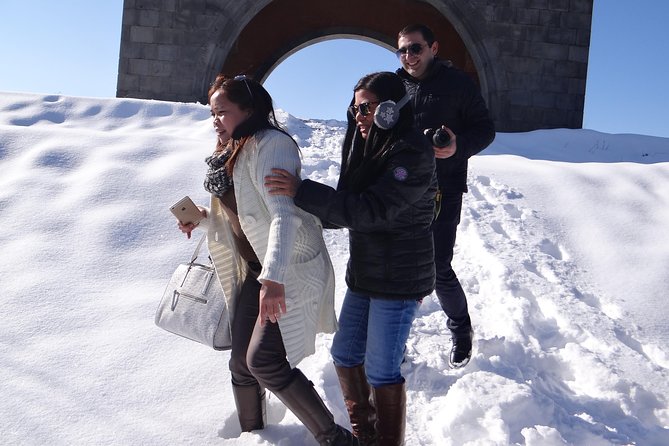 Day Trip to Garni,Gegard and Lake Sevan - Geghard Cave Monastery: UNESCO carved into living rock