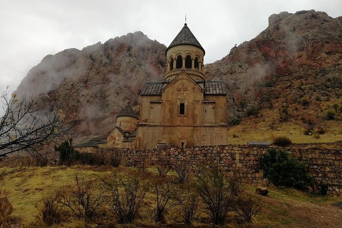 Day Trip to Tatev Monastery - Tatev Monastery Above the Vorotan Gorge