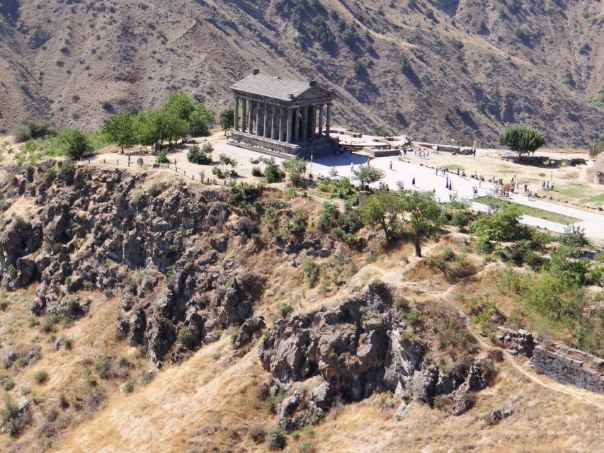 From Yerevan: 4.5-Hour Garni-Geghard Tour - Temple of Garni: Pagan Roots, Hellenistic Style, and Royal Use