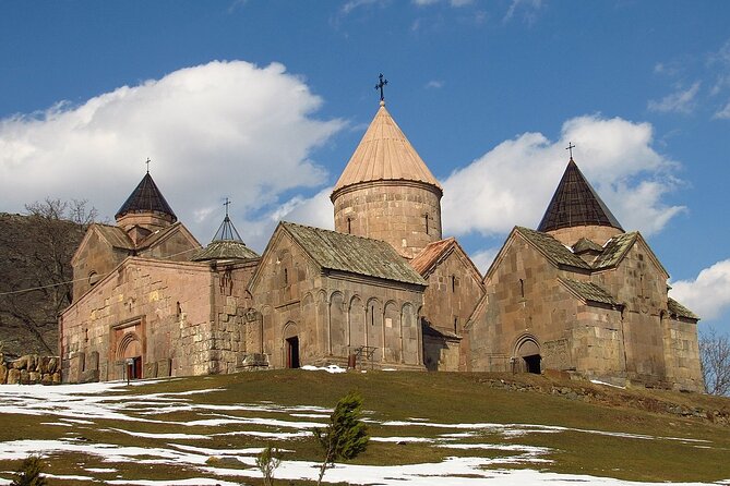From Yerevan:Sevan, Dilijan, Haghartsin, Goshavank, Lake Parz - Dilijan old-town stroll: wooden balconies, crafts, and artist-vibes