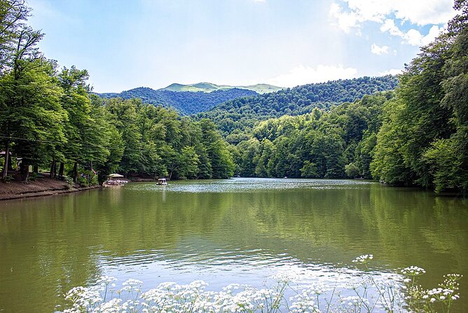 From Yerevan:Sevan, Dilijan, Haghartsin, Goshavank, Lake Parz - Morning start in Yerevan and the route rhythm