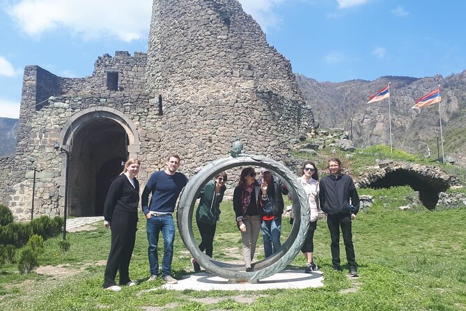 Full Day Guided Tour from Yerevan to Tbilisi with Homemade Lunch - The Haghpat village BBQ stop: where the views meet lunch