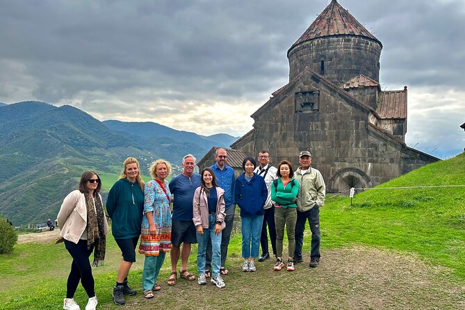 Full Day Guided Tour from Yerevan to Tbilisi with Homemade Lunch - Sanahin Monastery: UNESCO calm with big learning vibes