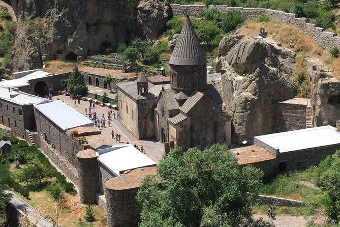Garni, Geghard, Charent's Arch, Symphony of Stones & LavashBaking - Symphony of Stones (Basalt Organ): How to See the Basalt Columns Clearly