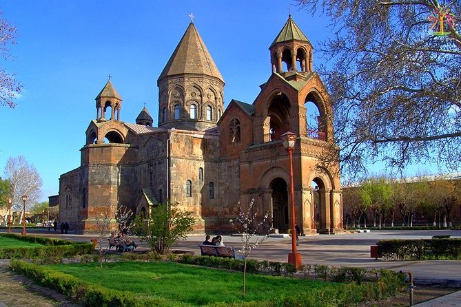 Garni, Geghard, Echmiadzin and Zvartnots Private Tour - Garni Temple and the Azat River gorge, plus that mosaic detail
