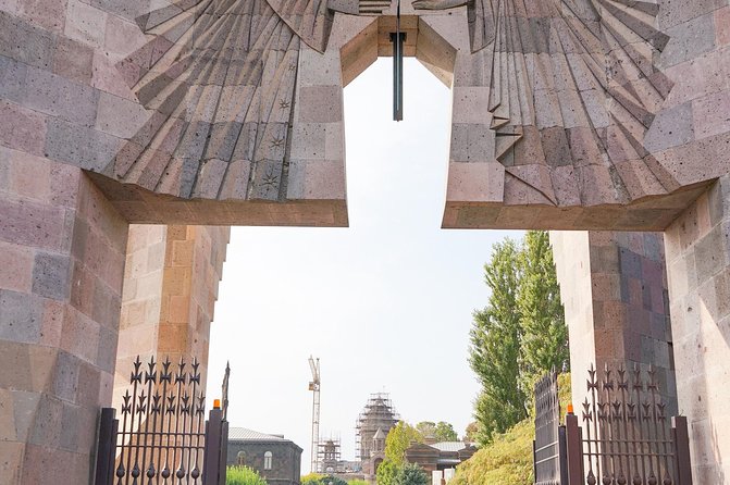 Garni, Geghard, Echmiadzin and Zvartnots Private Tour - Charent’s Arch: your quick Ararat Valley photo payoff