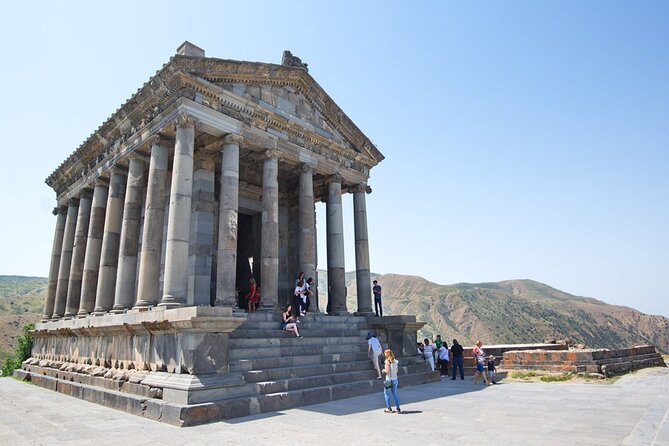 Garni,Geghard, Lake Sevan & Dilijan Monasteries Private Tour - Charents Arch, a quick Ararat moment worth the stop