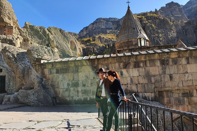 Garni,Geghard, Lake Sevan & Dilijan Monasteries Private Tour - Haghartsin Monastery and Goshavank, two different monastery vibes