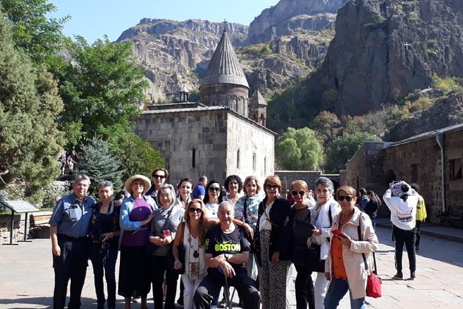Garni, Geghard & Symphony Small-Group Day Trip with Lavash Baking - From the meeting point near the Cascade to a comfy, WiFi mini-bus