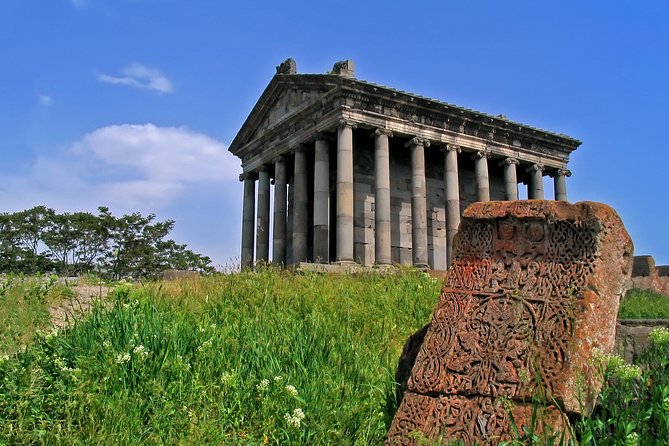 Garni, Geghard & Symphony Small-Group Day Trip with Lavash Baking - Charents Arch, Ararat views, and a fast first wow