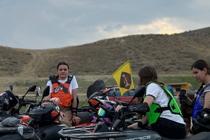 Garni Gorge and Azat Reservoir OFF ROAD Tour & Water Sports - Republic Square pickup, Garni Adventure Park, and the KAMAZ ride
