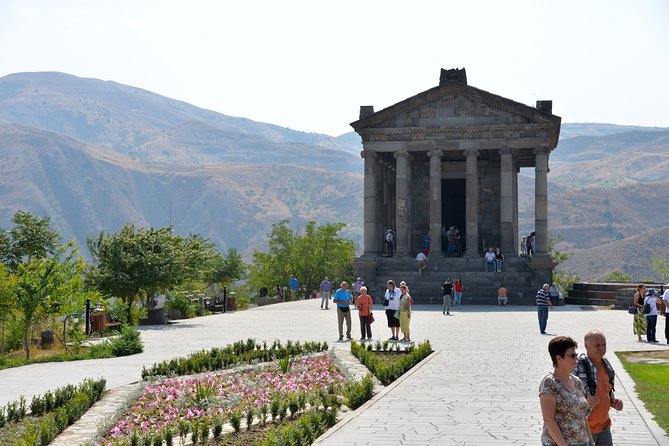 Garni Temple, Geghard Monastery, Arch of Charents (private tour) - The half day route that strings together Armenia’s big three