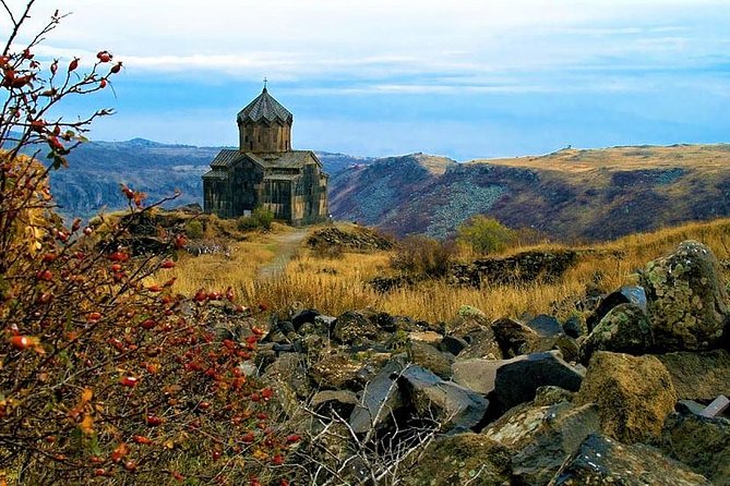 Group Tour: Amberd, Aragats, Lake Kari, Saghmosavank, Alphabet - Mount Aragats and Lake Kari: cold air at 3,250 m and views toward Ararat