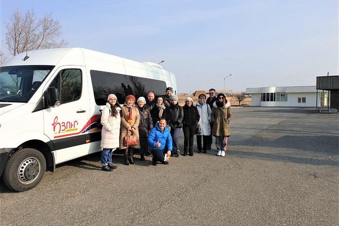 Group Tour: Echmiadzin Cathedral & churches, Zvartnots Temple - Stop 1 at Hyur Service: warm-up before the churches