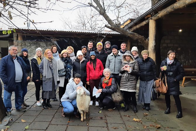 Group Tour: Garni pagan temple, Geghard monastery, Lake Sevan, Sevanavank - Stop 3: Garni Temple, a 1st-century pagan stop that still feels real