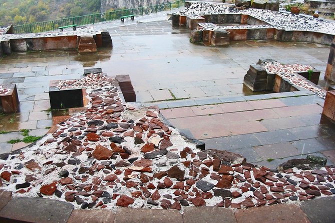Group Tour: Garni pagan temple, Geghard monastery, Lake Sevan, Sevanavank - Stop 6: Sevanavank and the 200-step climb