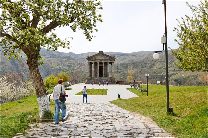 Group Tour: Garni pagan temple, Geghard monastery, Lake Sevan, Sevanavank - Stop 2: Charent’s Arch and the Ararat view