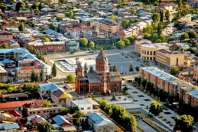 Group Tour: Gyumri (Urban Life museum, Black fortress, old town), Harichavank - Key things I’d plan for on this Gyumri and Harichavank trip