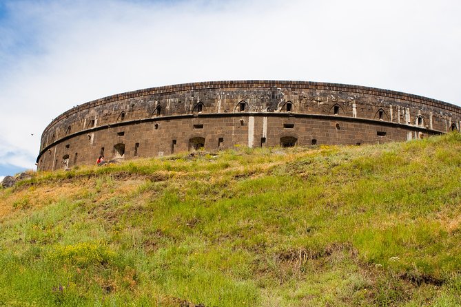 Group Tour: Gyumri (Urban Life museum, Black fortress, old town), Harichavank - The Black Fortress quick outside look, and why that can be enough