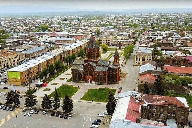 Group Tour: Gyumri (Urban Life museum, Black fortress, old town), Harichavank - Harichavank on Mount Aragats: the earthquake-split chapel story