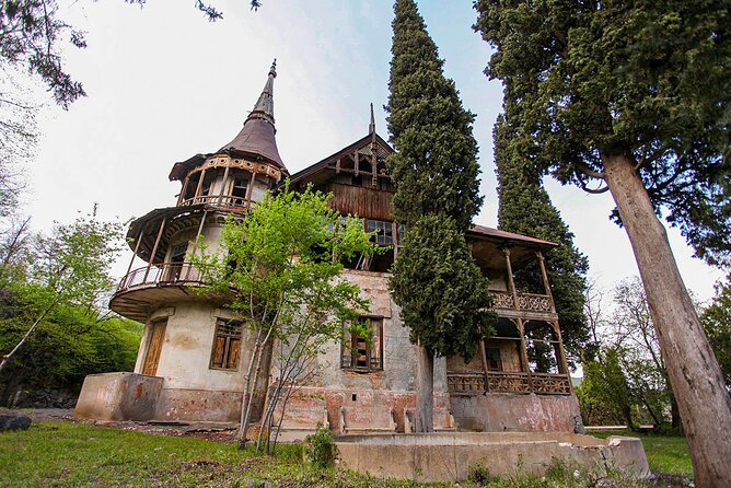 Group Tour: Haghpat, Zarni-Parni Caves, Akhtala, Aramyants Castle, Sanahin - Sanahin Monastery: Debed River gravity and UNESCO scale