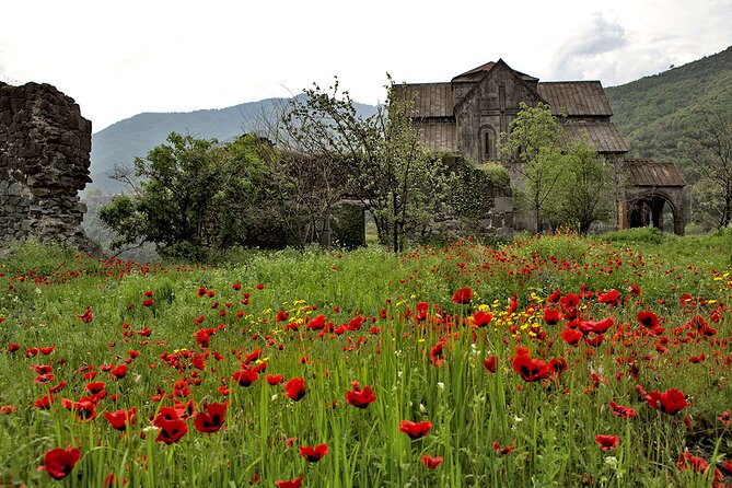 Group Tour: Haghpat, Zarni-Parni Caves, Akhtala, Aramyants Castle, Sanahin - Getting started in Yerevan: Hyur Service, then straight to the mountains