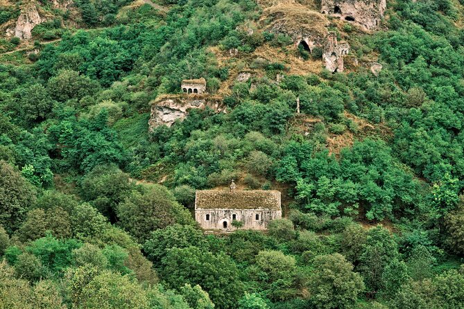 Group Tour: Hin Areni Winery, Tatev (wayback on Ropeway), Khndzoresk Caves - Khndzoresk Caves: Stone Carpets and a 160 m Swinging Bridge