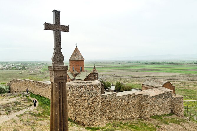 Group Tour: Khor Virap, Garni temple, Geghard, Lavash baking - Garni Temple: the pagan-sun temple ruins and the royal palace leftovers
