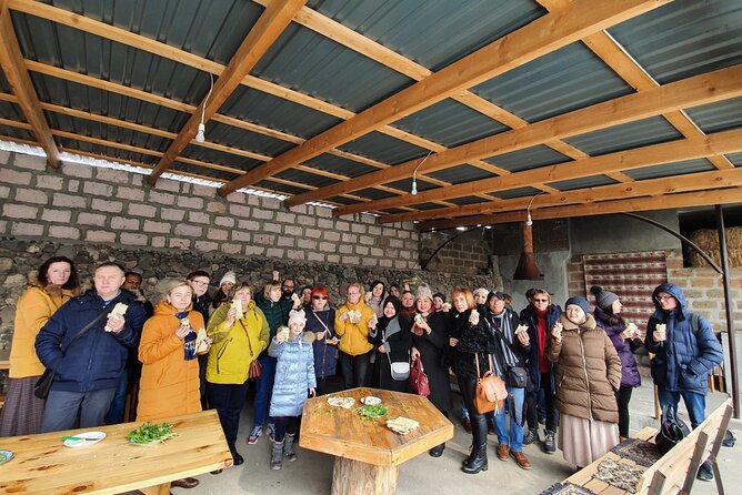 Group Tour: Khor Virap, Garni temple, Geghard, Lavash baking - Guide, WiFi, snacks, and how a group up to 49 actually feels